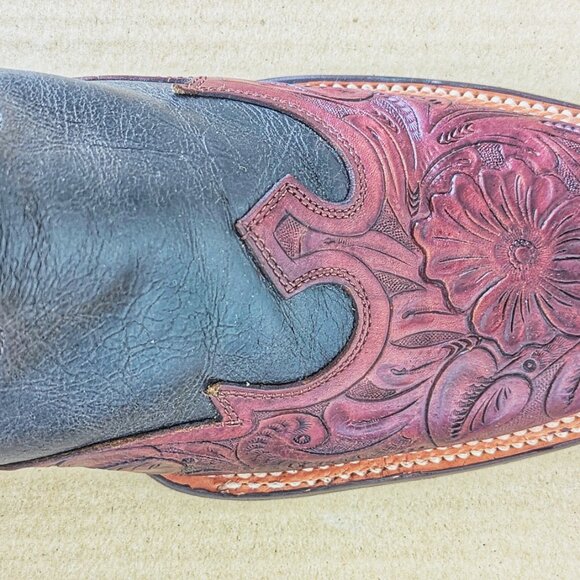 Stetson Hand Tooled Boots - Picture 5 of 5